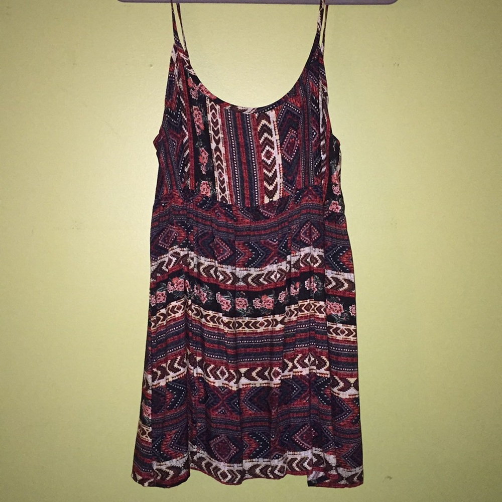 Living Doll Babydoll Style Flowy Tank Top